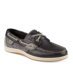 Sperry Koifish Waxy Leather Boat Shoes Womens Size 7